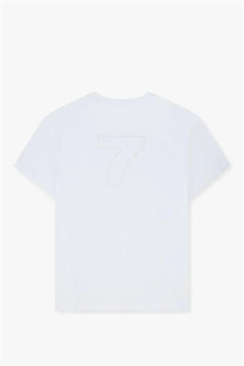 7 Days Active, Organic Oversize Tee, Brilliant white